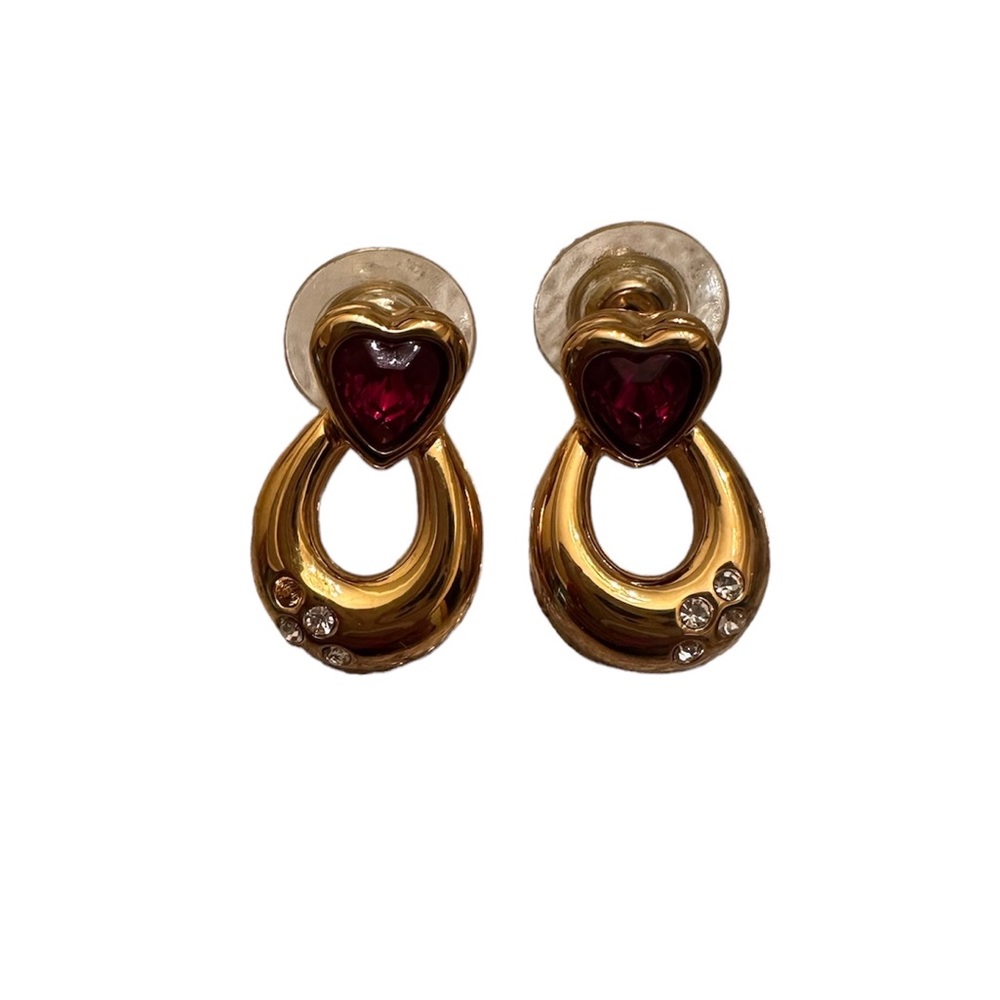 Heart earrings